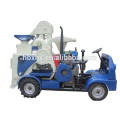 new type self-propelled rice mill